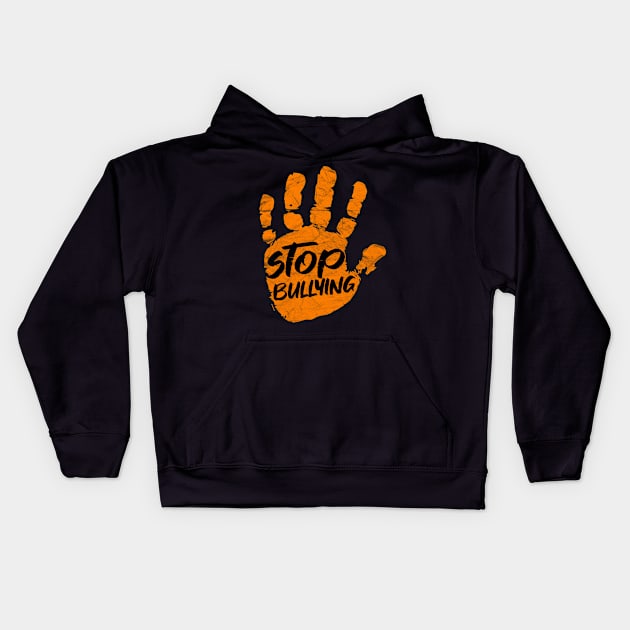 ANTI BULLY - Stop Bullying Kids Hoodie by AlphaDistributors